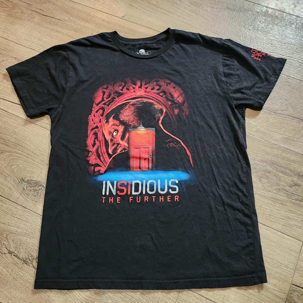 Universal Studios Halloween Horror Nights 2024 Insidious The Further Shirt L